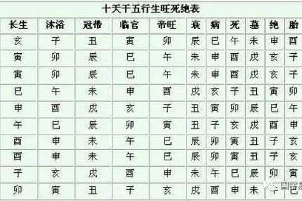 探索八字命理中“长生之命”的深奥与魅力