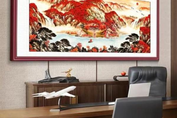 水命人客厅装饰：选择适合的画作提升居家风水与氛围