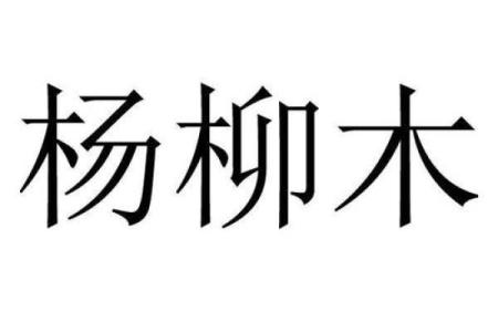 杨柳木命:与之最忌的命是什么?揭开命理的秘密