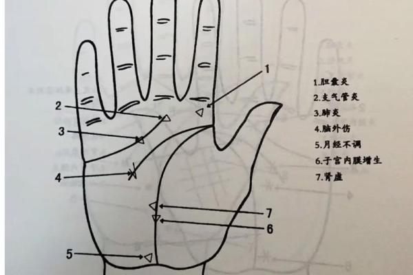 探秘掌纹：揭示哪些手掌纹偏向二婚命运的秘密