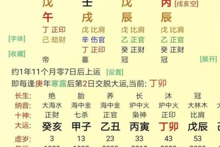 土命与不同命理组合的完美搭配探讨