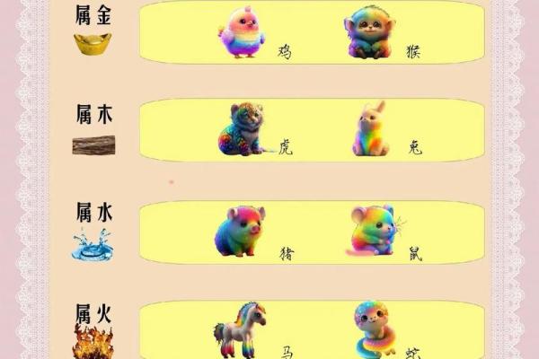 五行与命运：探索63年属相的神秘之旅