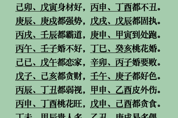 探寻男命日柱六秀日的奥秘与人生启示