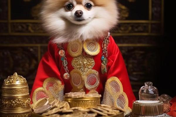 养什么狗最招财招桃花，开启好运之门！
