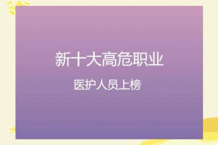 职业的选择与生命风险:哪些行业最容易丢命换命?