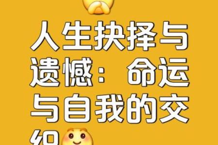 万般皆是命,人生旅途中的无奈与选择