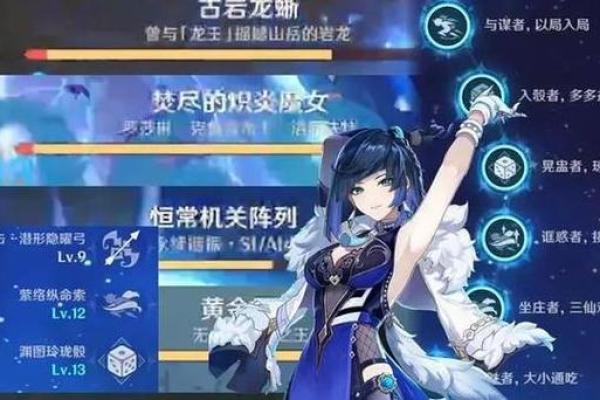 原神角色六命解析：哪些角色值得你投入资源？