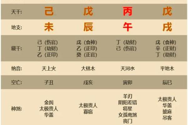 通过生辰八字解析命格属性，洞察人生起伏与运势变迁！