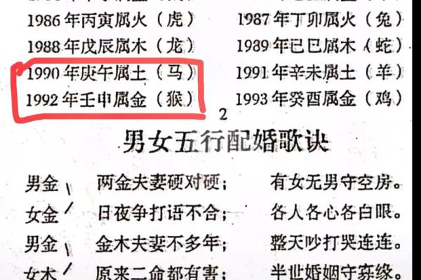 土命男配什么命女最完美？细解爱情与命理的和谐之道