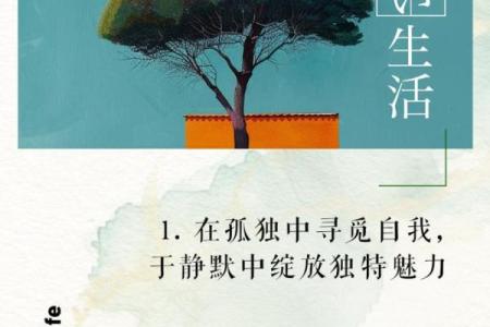 天生孤独的命格：在孤独中绽放自我之花