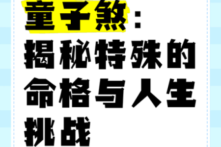 童子命与观音命：探秘命理中的灵性之道与人生启示