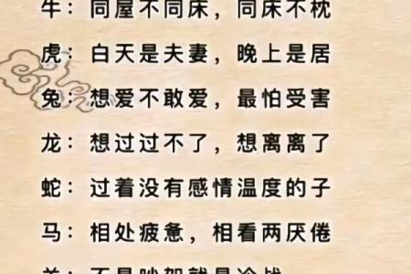 双重生肖的命格解析：揭开命运的神秘面纱