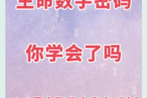 数字背后的命运象征：探寻生活中的数秘密码