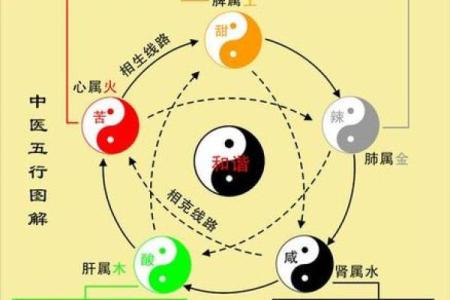 水命与火命之间的相生相克关系