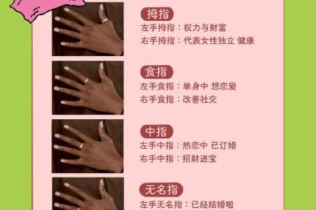 探秘手指尖大小的圈：看它如何影响命运与性格