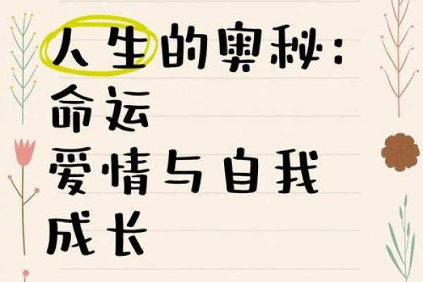 探寻命运的奥秘：我是什么命？