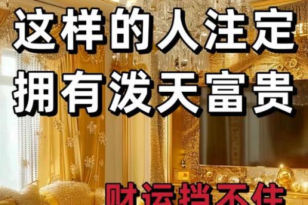 为什么说人要大富大贵的命，开启人生的无限可能