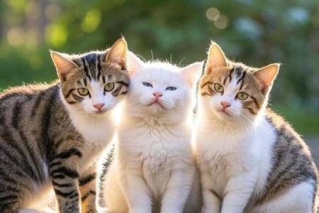 相依为命的猫,温暖了我的心灵与生活