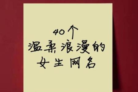 杨柳木命的人适合的魅力网名推荐,展现独特个性与气质!