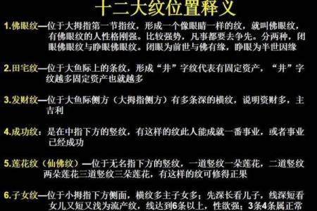 探秘手相中凤眼的深层寓意:象征命运的珍贵标志