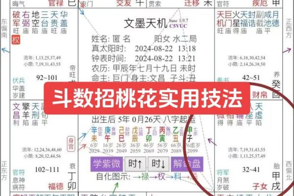 探秘命理：如何通过八字识别桃花劫的命运玄机？