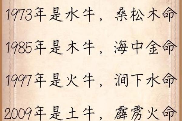 五十岁属牛人的命运解析：从五行看人生辉煌