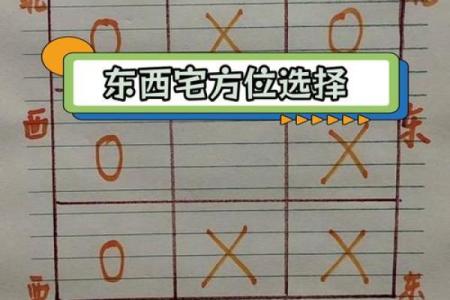 宅主东西命与西四命的奥秘探讨:你的命运在住宅选择中如何体现?