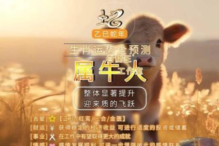 五十岁属牛的命理解析:如何把握人生机遇与财富运势