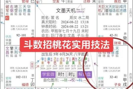 探秘命理：如何通过八字识别桃花劫的命运玄机？