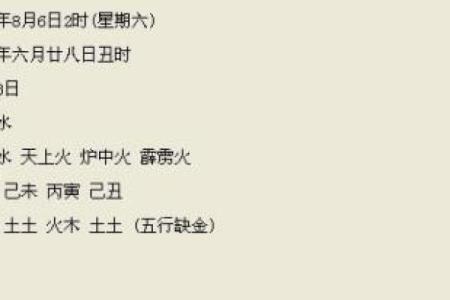 探索阳历8月13日出生者的命理特点与性格分析