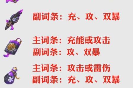 原神雷神六命解析:追寻背后的意义与策略