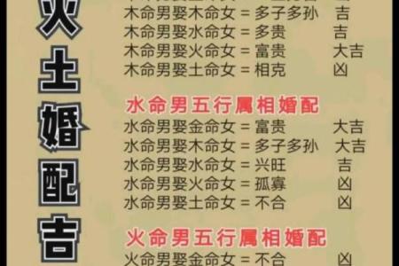 探寻五行之秘：男命的五行归属与命运解析