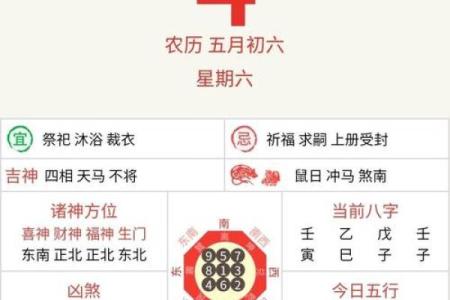 阴历五月初六出生的人命理解析：揭开命运的神秘面纱