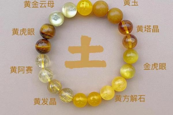 五行中的土命与颜色的深刻联系：解开土的秘密与启示