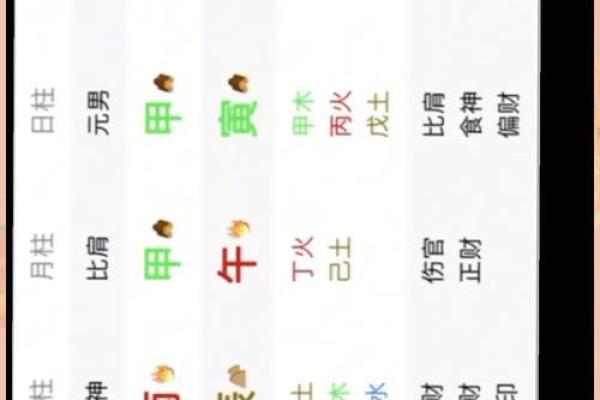 探索生辰八字五行：解密你的命运与人生轨迹
