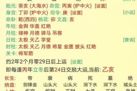 探秘壬申与甲戌:男命女命的命理象征与人生启示