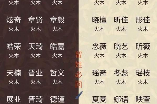 土命与火属性的完美结合：如何为孩子选个好名字