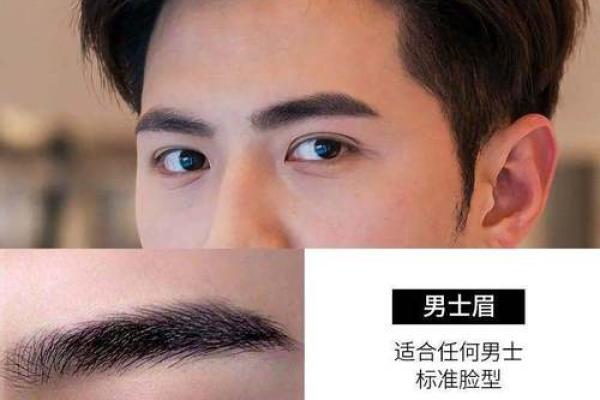 通过男人眉毛的长短看性格与命运的奥秘