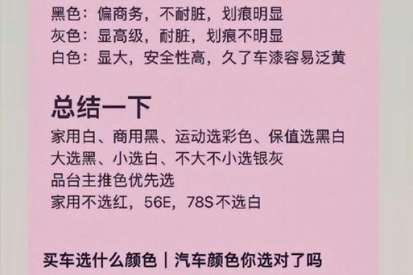 五行属水命的人购车颜色选择指南：如何选对车色提升运势！