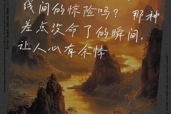 以命换命：当生命的沉重对比打动心灵的那一瞬间