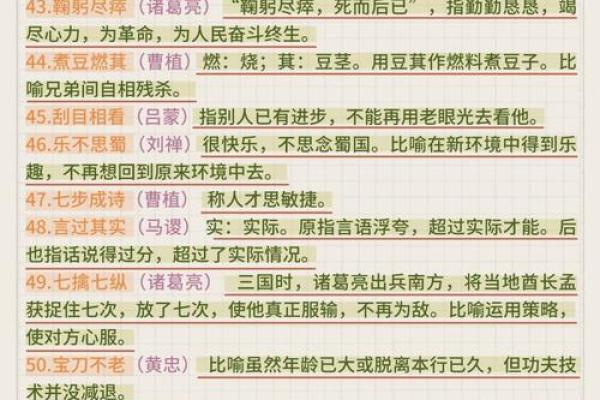 探寻命中注定的秘密：如何通过成语理解人生的奥妙