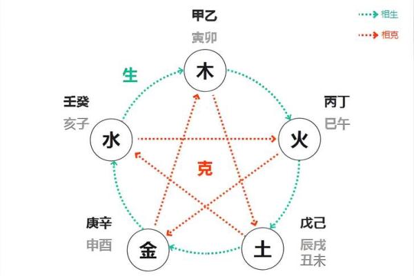 天干地支与五行：1972年出生者的命理解析