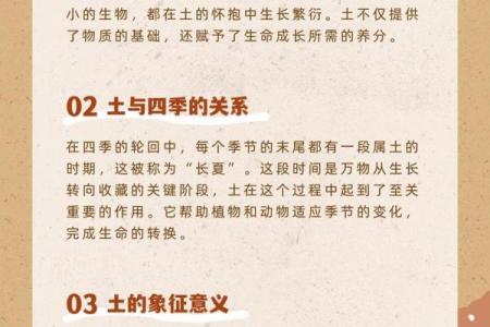 土木相生，探索命理中的土与木的奥秘