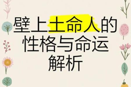 土命之人适合的职业与人生规划解析
