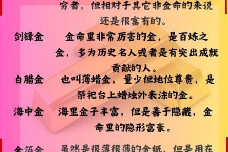 五行金命者适合的行业与职业选择之道