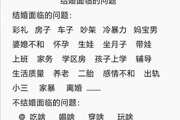 探秘晚婚命：女人的命运与人生选择的深度思考