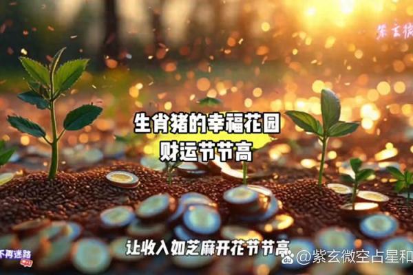 四月初二出生的属猪女性：命运与生活的美丽交响曲