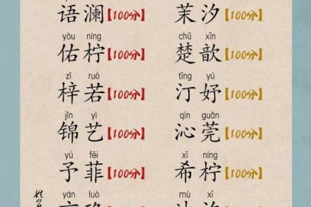 俞水命缺土：如何为宝宝起个吉祥名字