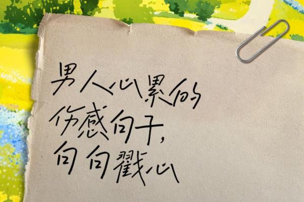 寻找命中注定的他：为什么甲木男人能俘获你的心