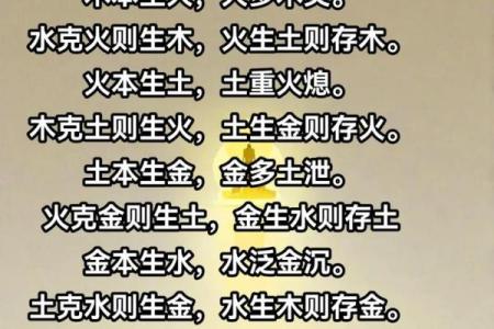 探秘五行命理:金命、土命、火命、水命、木命的独特魅力